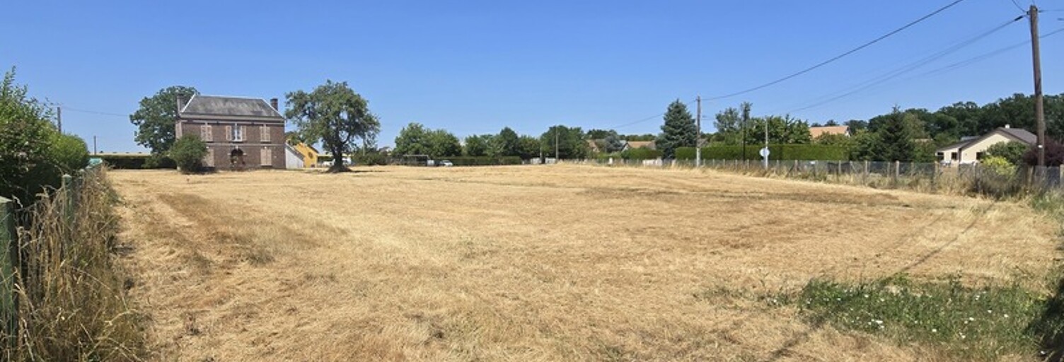 Terrain  1278 m² à vendre à Saint-Élier (27190)