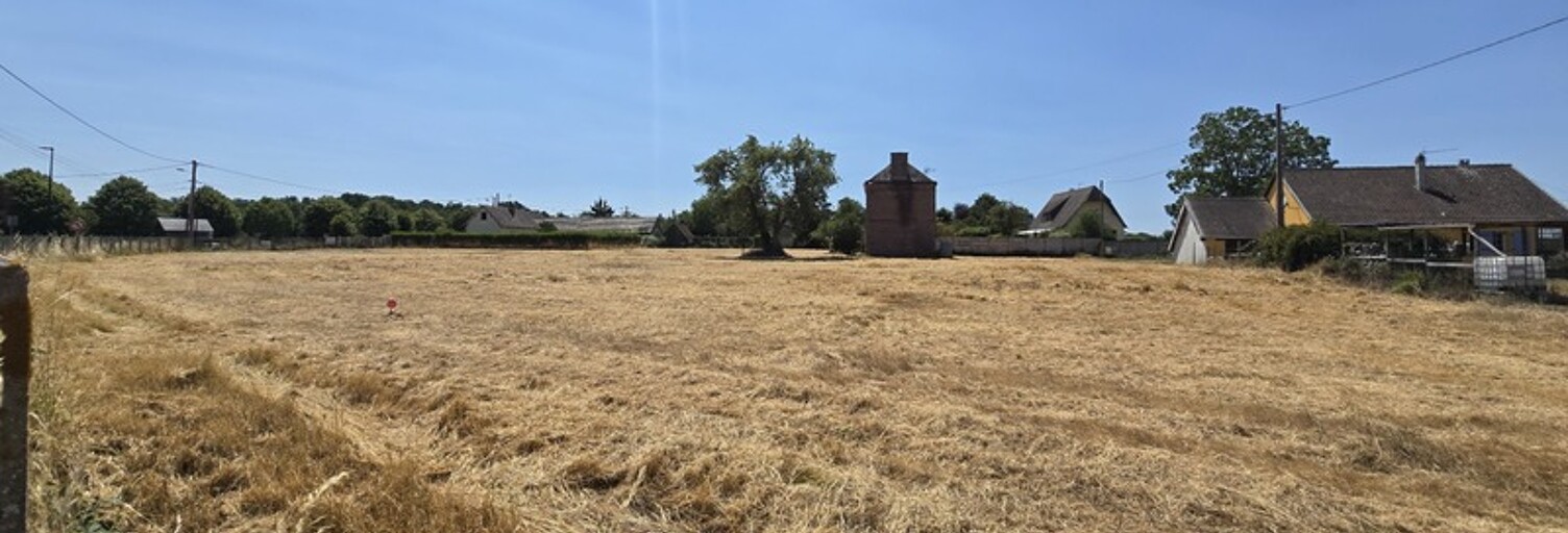 Terrain  1147 m² à vendre à Saint-Élier (27190)