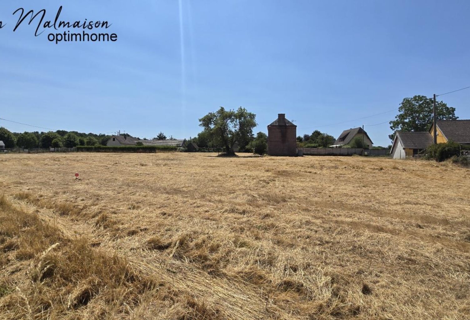 Terrain à bâtir – Saint-Élier — photo 1