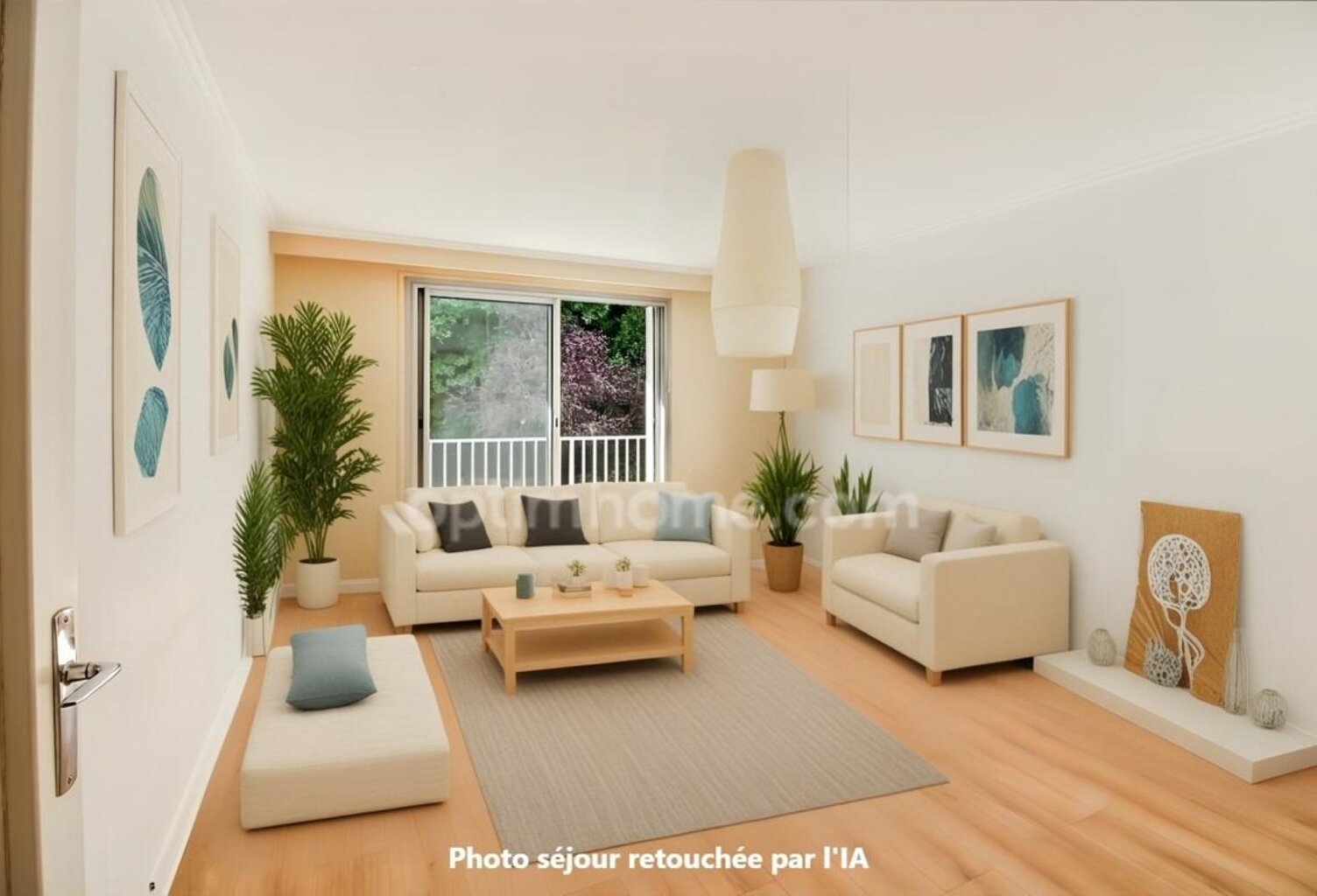 Appartement 4 pièces de 71 m2 avec balcon, box et cave à vendre à POISSY (78) — photo 1