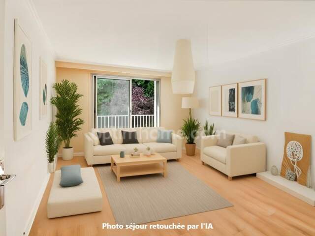 Appartement 4 pièces de 71 m2 avec balcon, box et cave à vendre à POISSY (78) — photo du bien