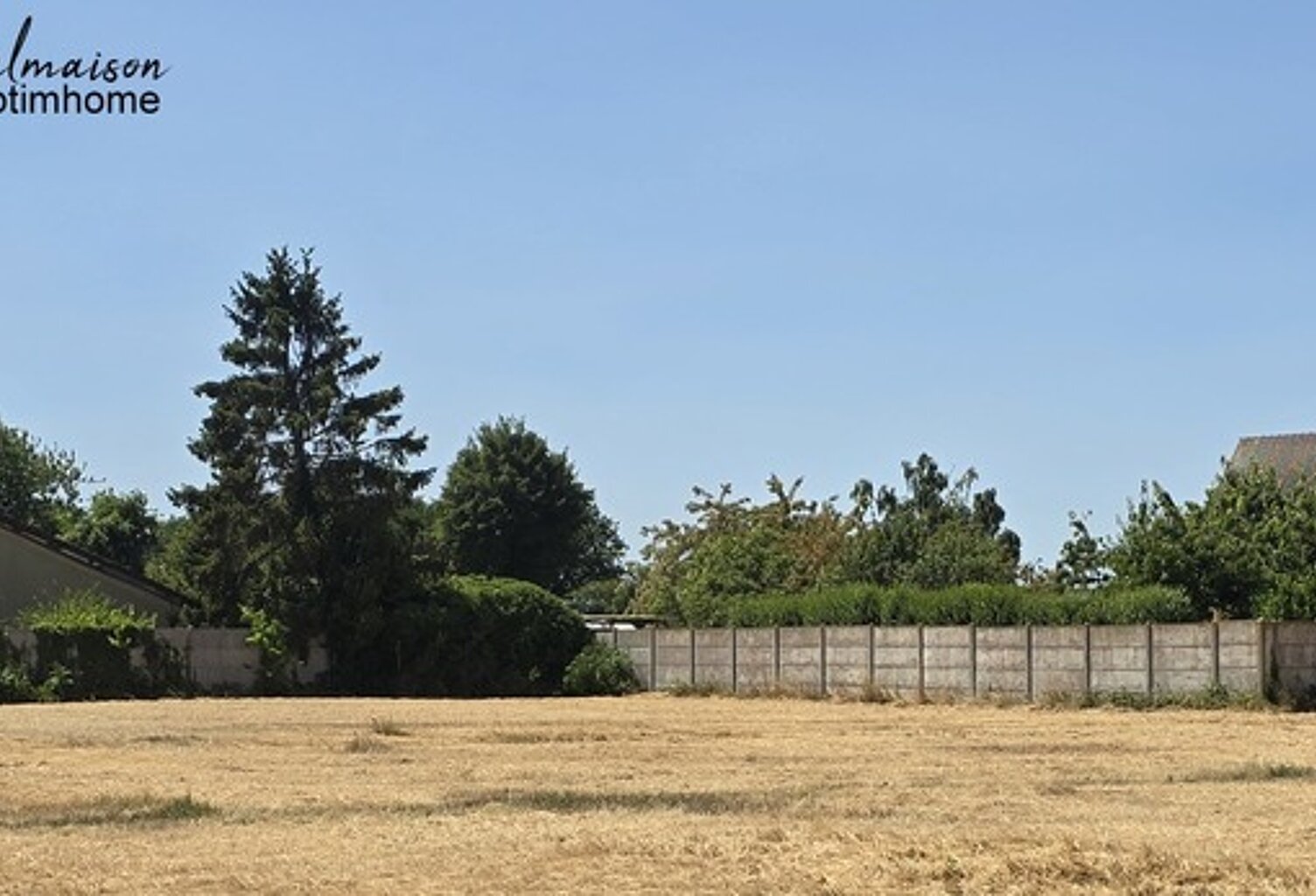 Terrain à bâtir – Saint-Élier — photo 1