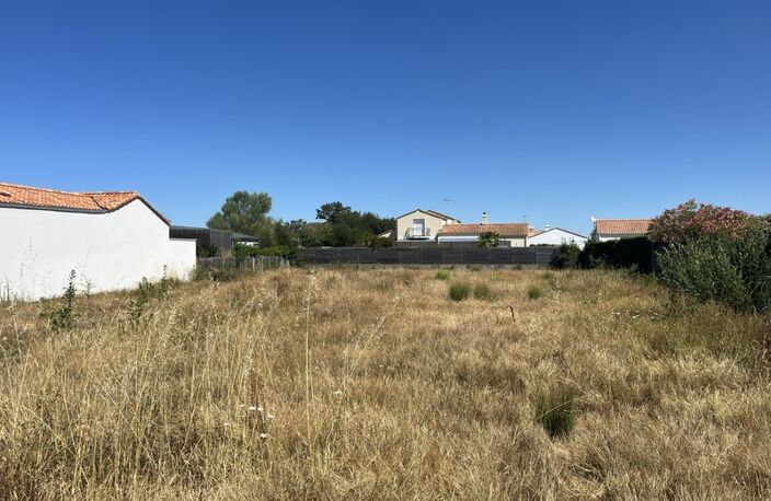 Terrain à bâtir de 1 077m² au Fenouiller – Façade plein sud de 22 m – À 5 minutes des plages — photo 4