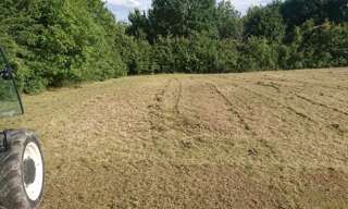 Terrain  929 m² à vendre à Mirambeau (17150)