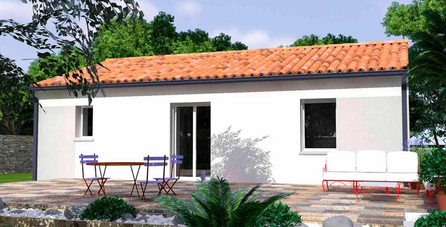 Maison à construire à Castres-Gironde (33640) — photo 1