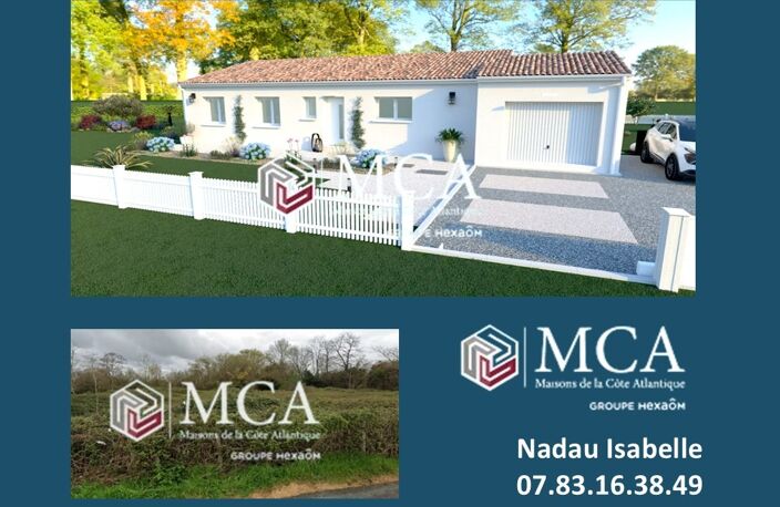 Maison à construire à La Lande-de-Fronsac (33240) — photo 2