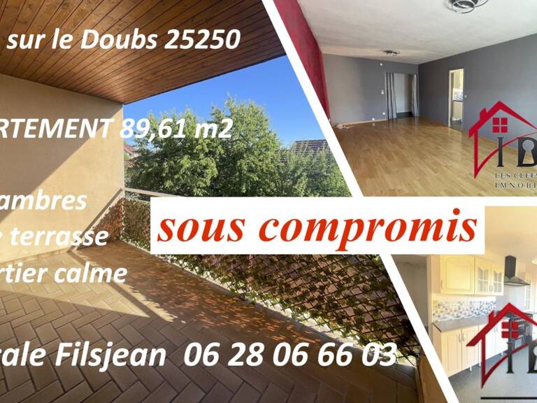 Appartement T4 avec terrasse couverte — photo 1