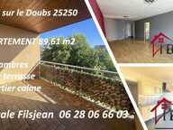 Appartement T4 avec terrasse couverte — photo 4