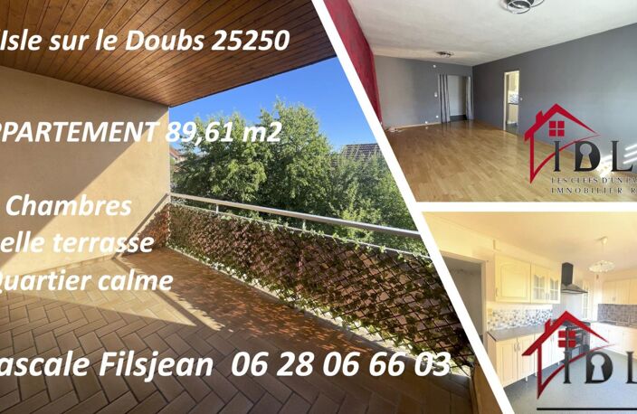 Appartement T4 avec terrasse couverte — photo 4