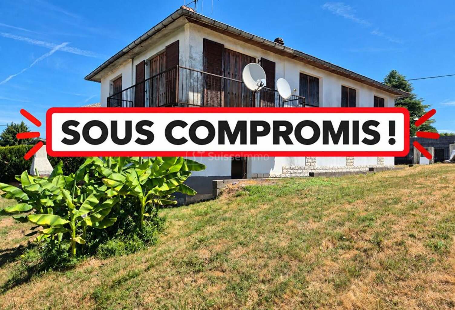 Maison  Port-sur-Saône 5 pièce(s) 105 m2 sur 575 m2 de Terrain — photo 1