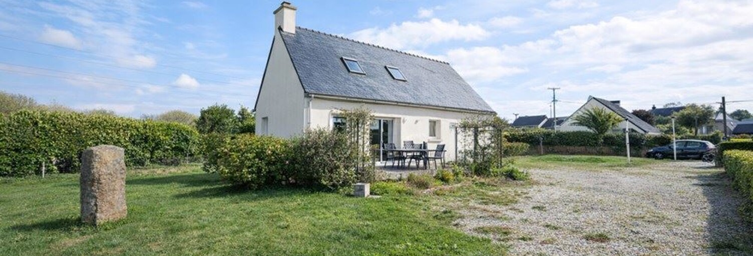 Maison 4 Pièces 107 m² à vendre à Saint-Nic (29550)