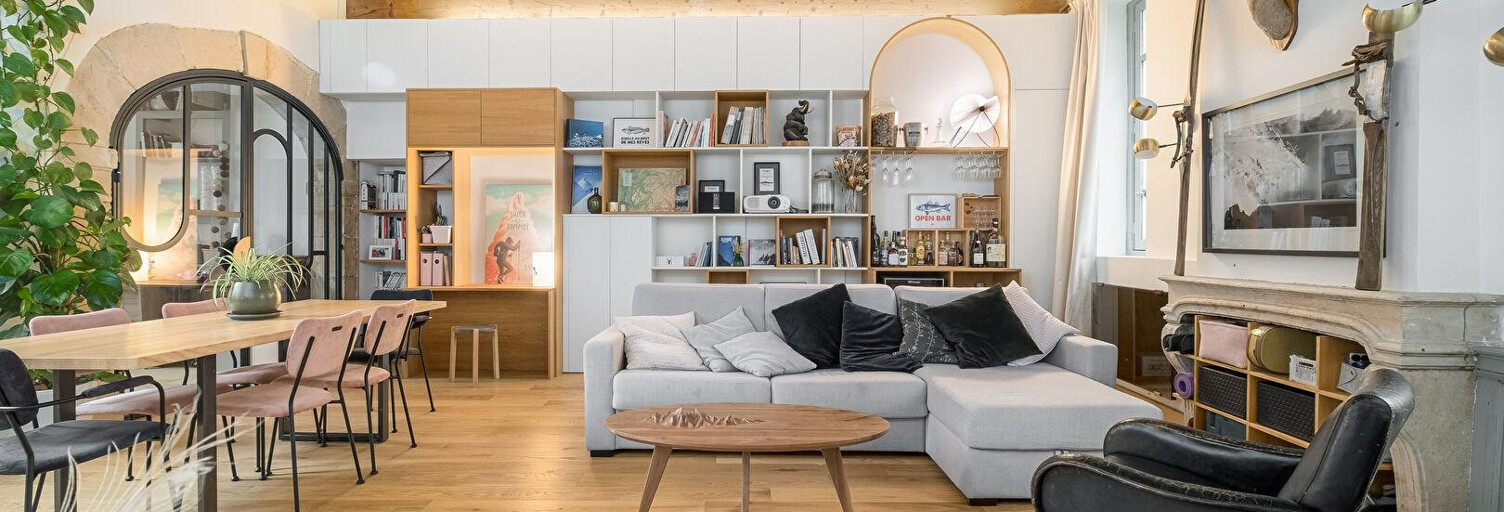 Appartement 3 Pièces 82 m² à louer à Lyon 1 (69001)