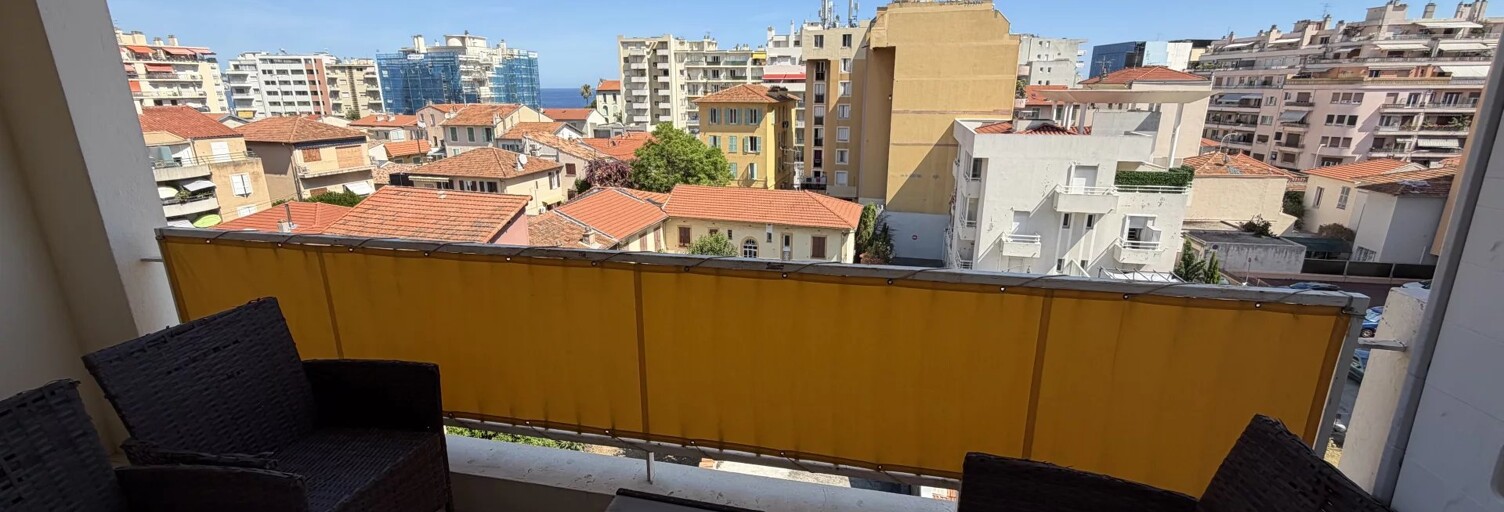 Appartement 2 Pièces 40 m² à vendre à Nice (06200)