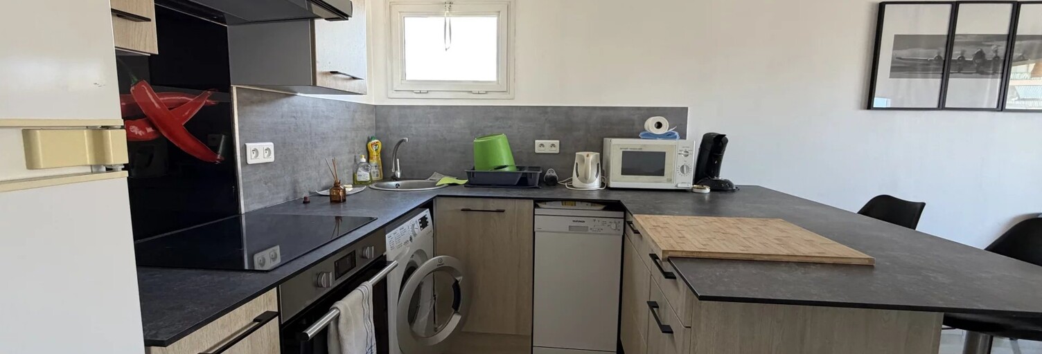 Appartement 2 Pièces 40 m² à vendre à Nice (06200)
