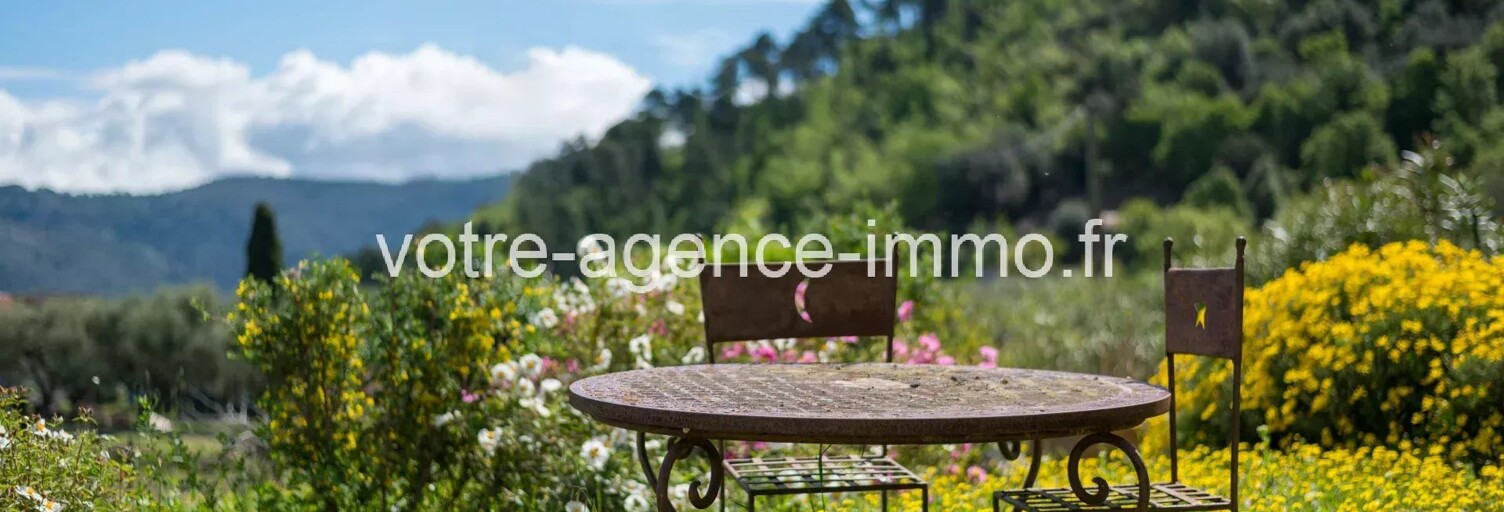 Maison 5 Pièces 170 m² à vendre à Aspremont (06790)