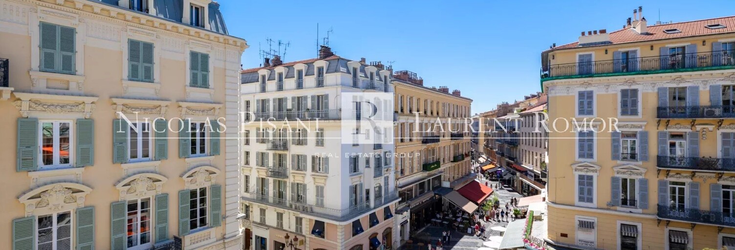 Appartement 3 Pièces 63 m² à vendre à Nice (06000)