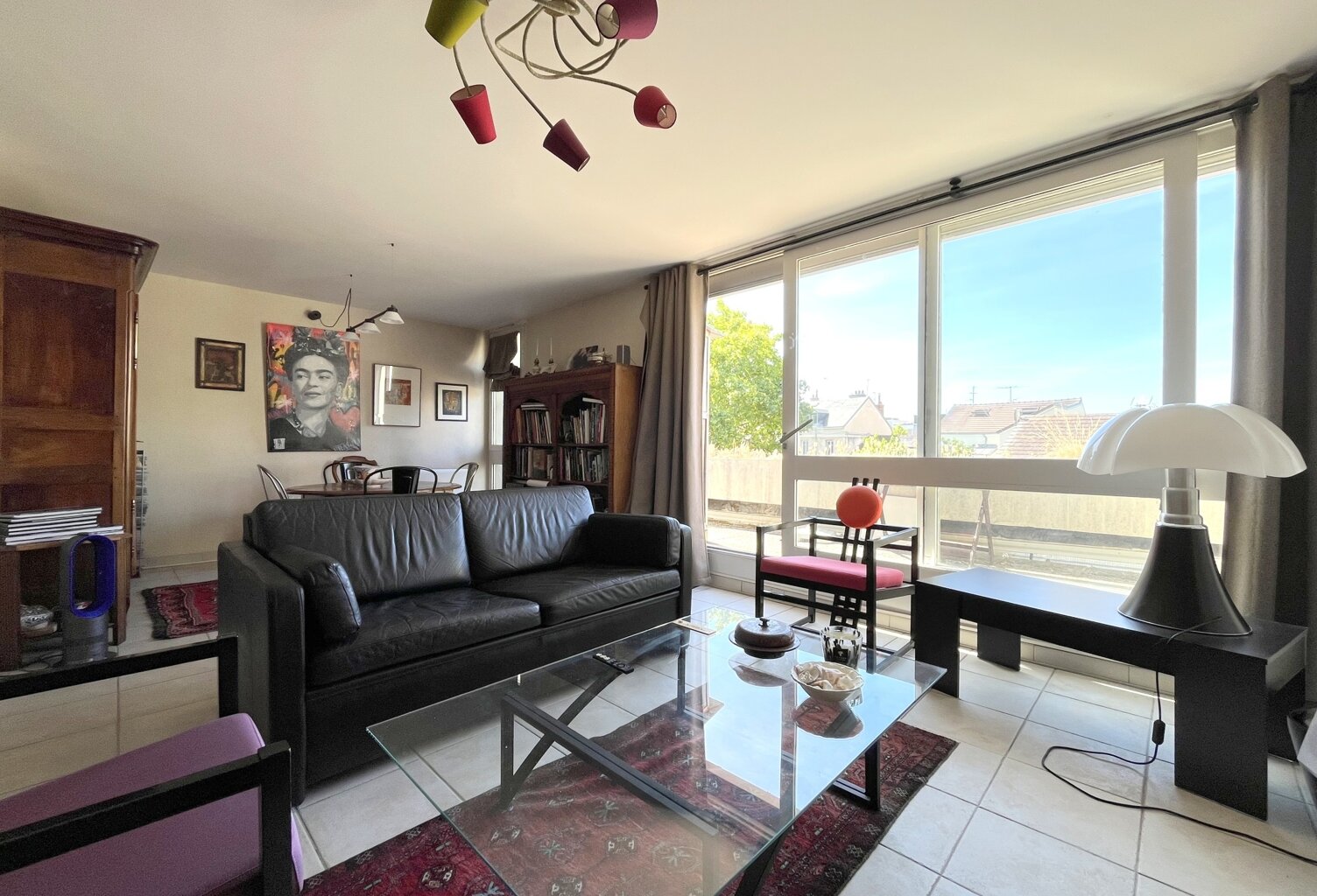 Dijon - Rue Chanzy / Duplex 4 pièces de 75m² avec balcon — photo 1