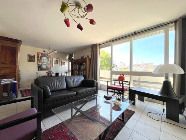 Dijon - Rue Chanzy / Duplex 4 pièces de 75m² avec balcon — photo du bien