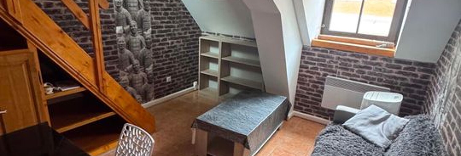 Appartement 1 Pièce 20 m² à louer à Douai (59500)