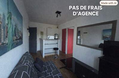 Appartement de 30m2 à louer sur Gien — photo du bien