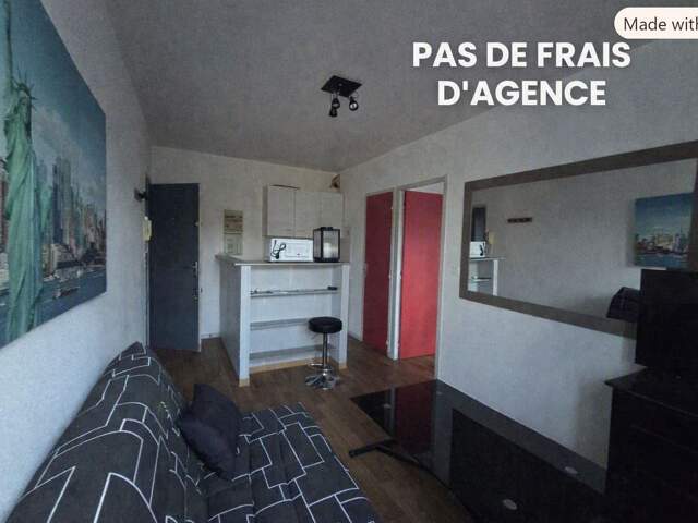 Appartement de 30m2 à louer sur Gien — photo du bien