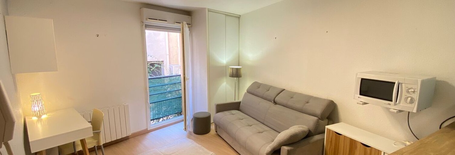 Appartement 1 Pièce 18 m² à louer à Nîmes (30000)