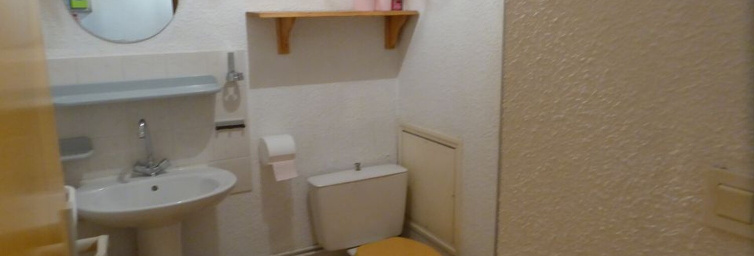 Appartement 1 Pièce 18 m² à louer à Tours (37000)