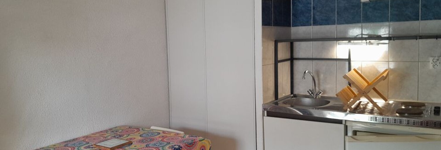 Appartement 1 Pièce 16 m² à louer à Tours (37000)