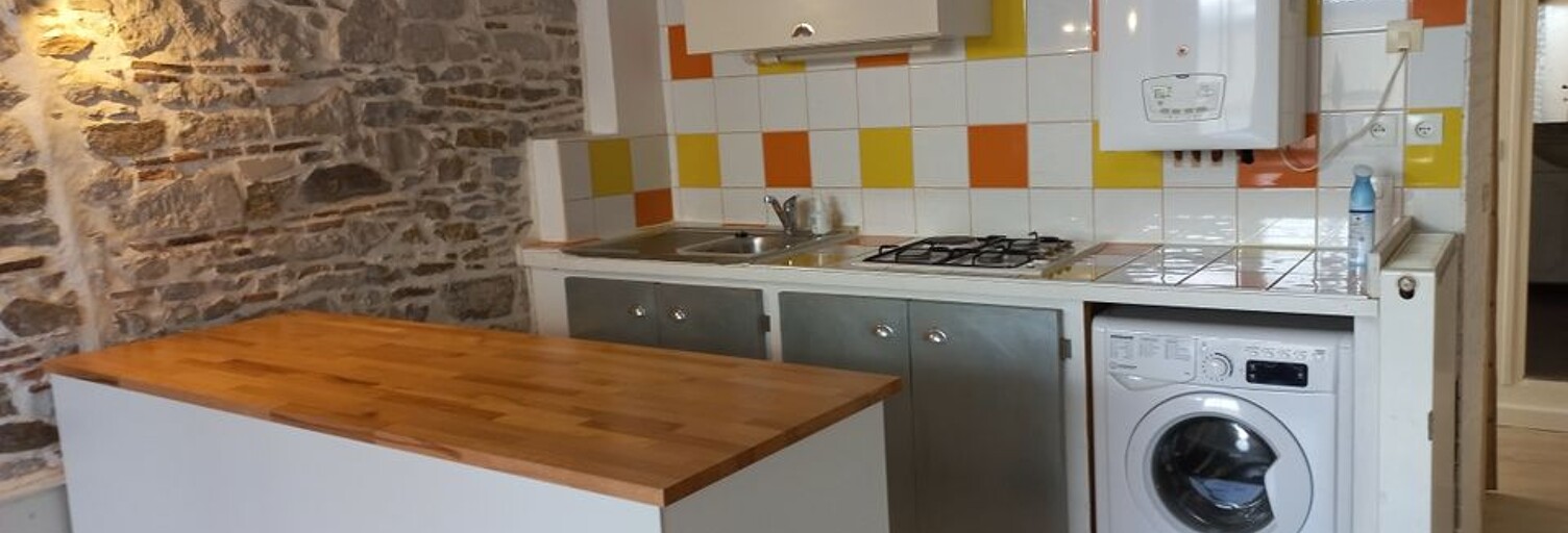 Appartement 2 Pièces 36 m² à louer à Nantes (44000)