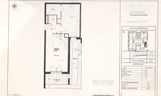 Appartement 2 Pièces 45 m² à louer à Vaires-sur-Marne (77360)