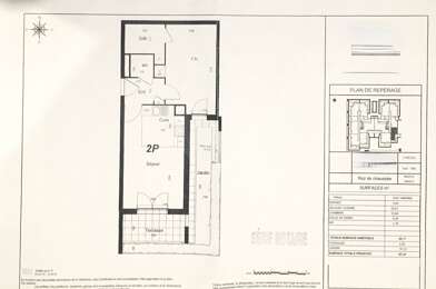 Appartement 2 pièces 950 €