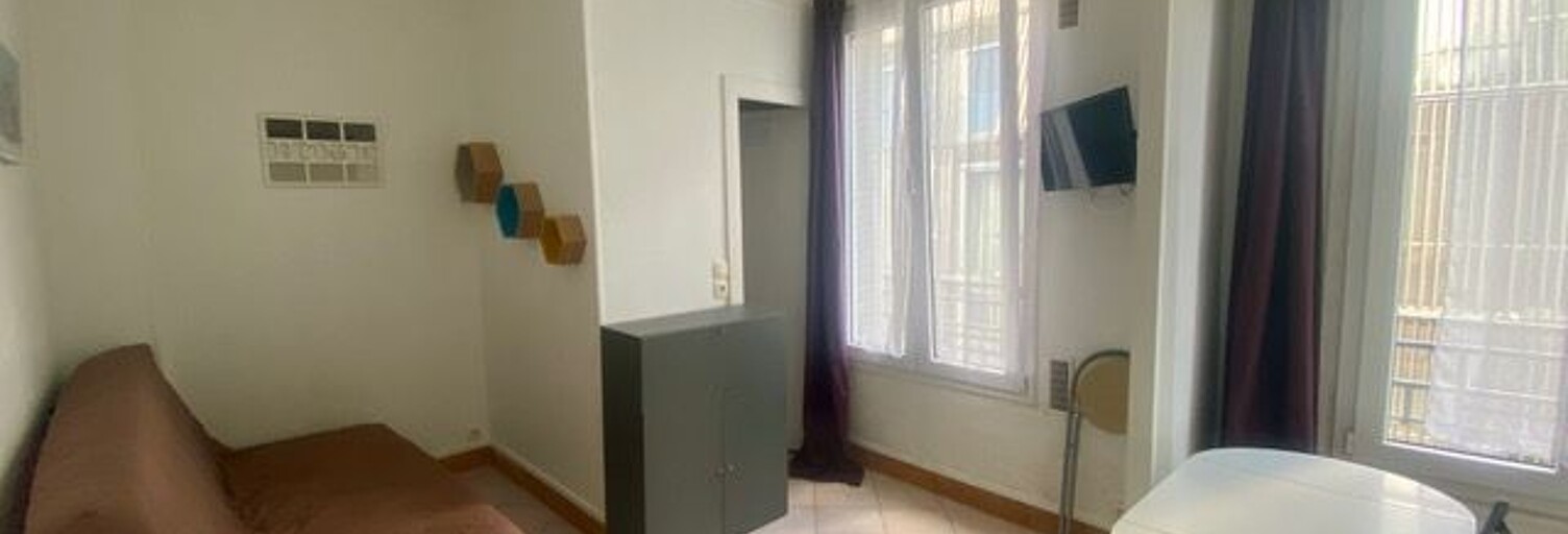 Appartement 1 Pièce 17 m² à louer à Paris 15 (75015)