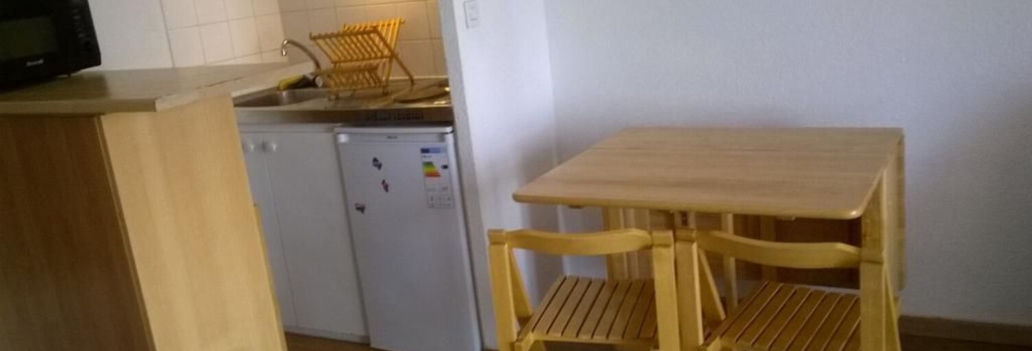 Appartement 1 Pièce 24 m² à louer à Olivet (45160)