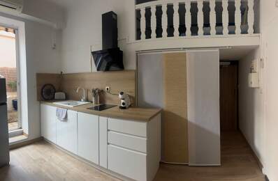 Studio de 20m2 à louer sur Sainte-Maxime — photo du bien