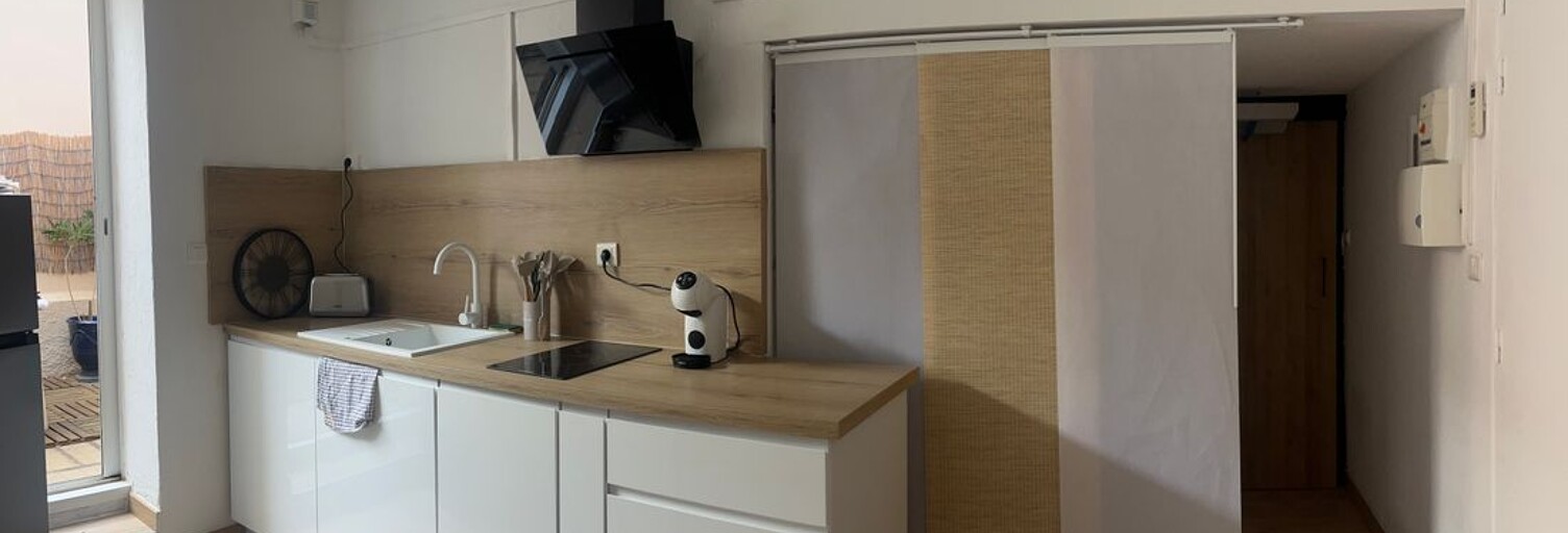 Appartement 1 Pièce 20 m² à louer à Sainte-Maxime (83120)