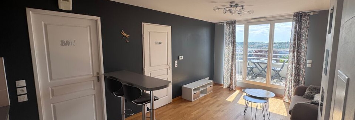 Appartement 2 Pièces 40 m² à louer à Évreux (27000)