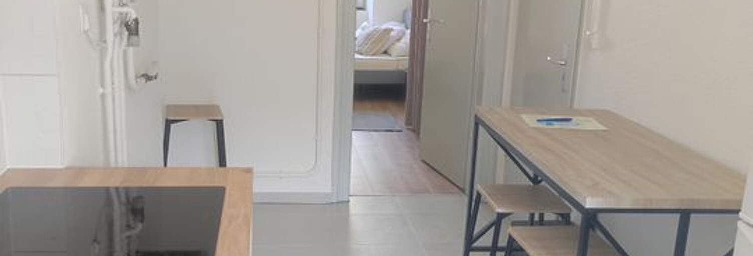 Appartement 1 Pièce 26 m² à louer à Mulhouse (68100)