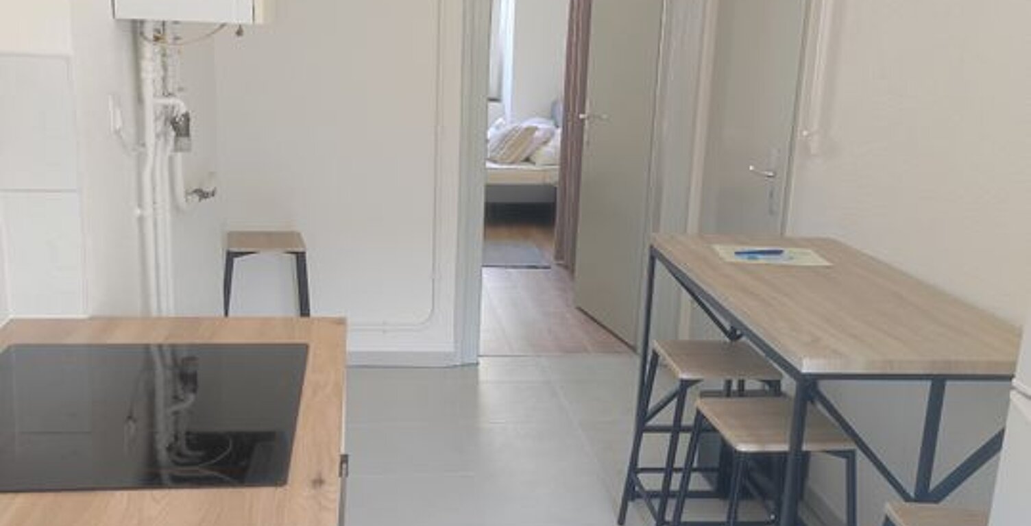 Appartement de 26m2 à louer sur Mulhouse — photo 1
