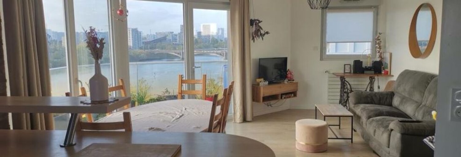 Appartement 4 Pièces 84 m² à louer à Nantes (44000)