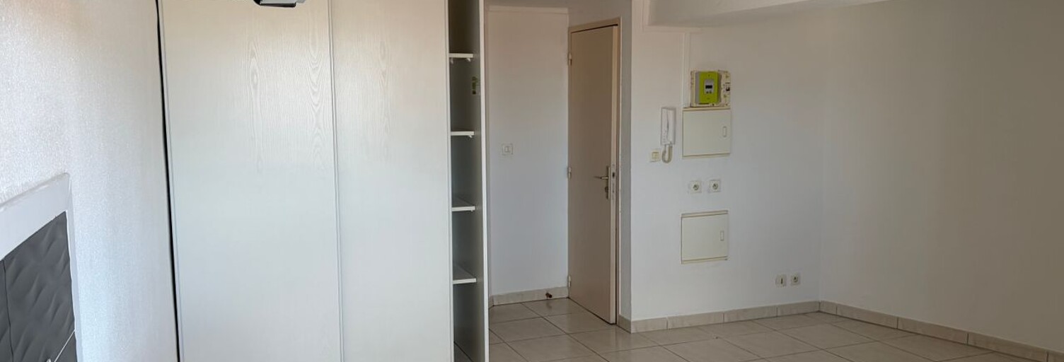 Appartement 1 Pièce 20 m² à louer à Béziers (34500)