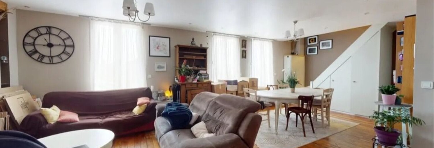 Appartement 6 Pièces 98 m² à louer à Vitry-sur-Seine (94400)