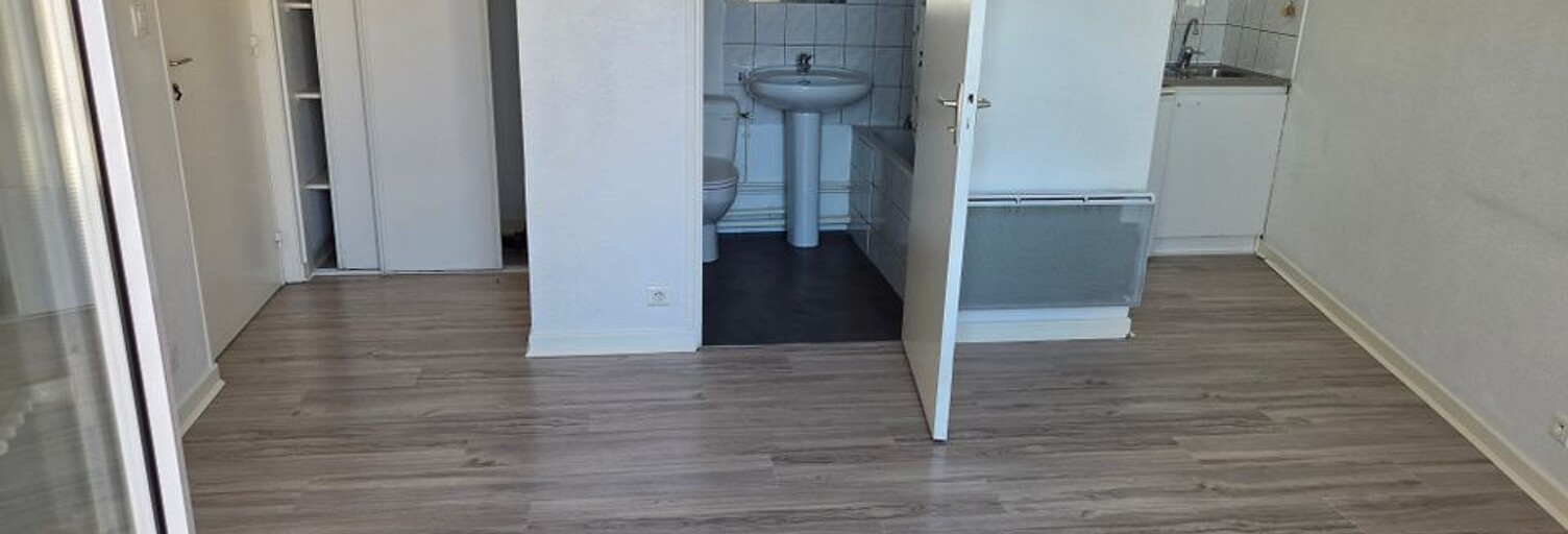 Appartement 1 Pièce 21 m² à louer à Clermont-Ferrand (63000)