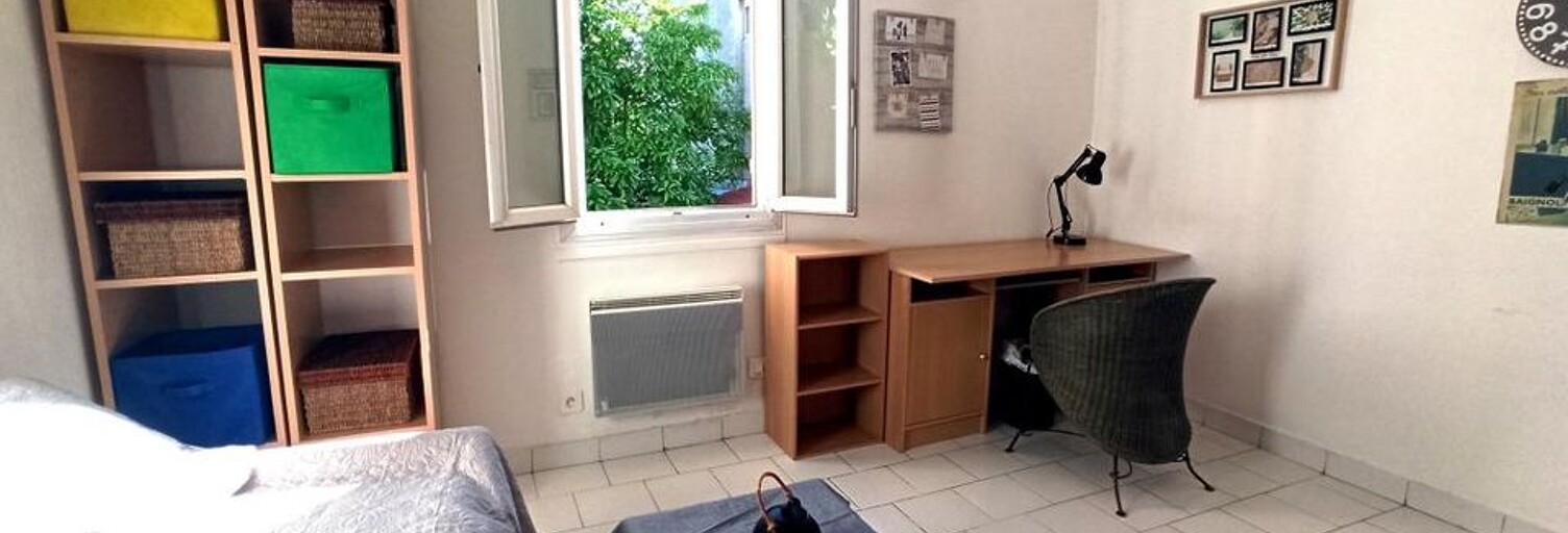 Appartement 1 Pièce 23 m² à louer à Marseille 4 (13004)