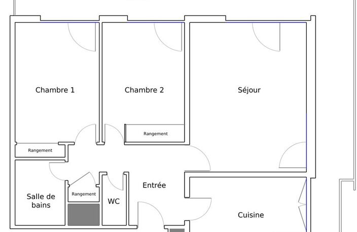 Appartement de 62m2 à louer sur Nantes — photo 5