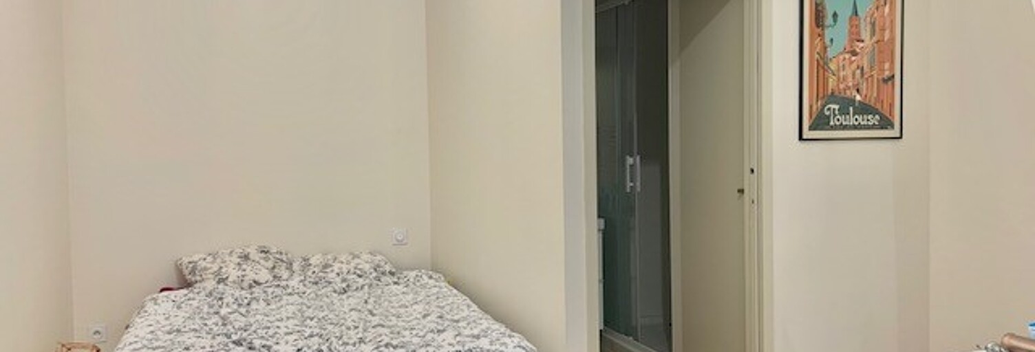Appartement 1 Pièce 22 m² à louer à Toulouse (31000)