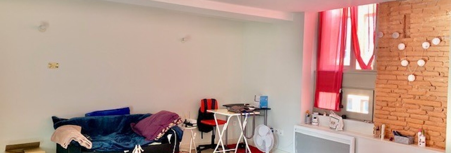 Appartement 2 Pièces 41 m² à louer à Toulouse (31000)