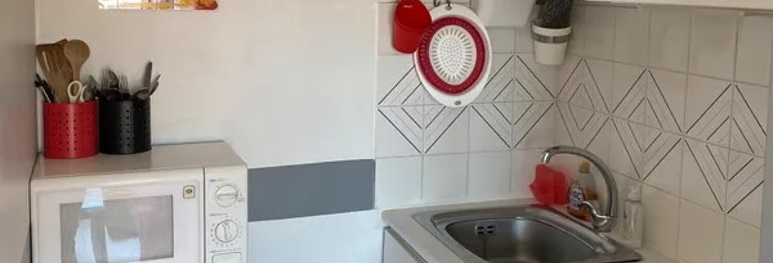 Appartement 1 Pièce 20 m² à louer à Bordeaux (33000)