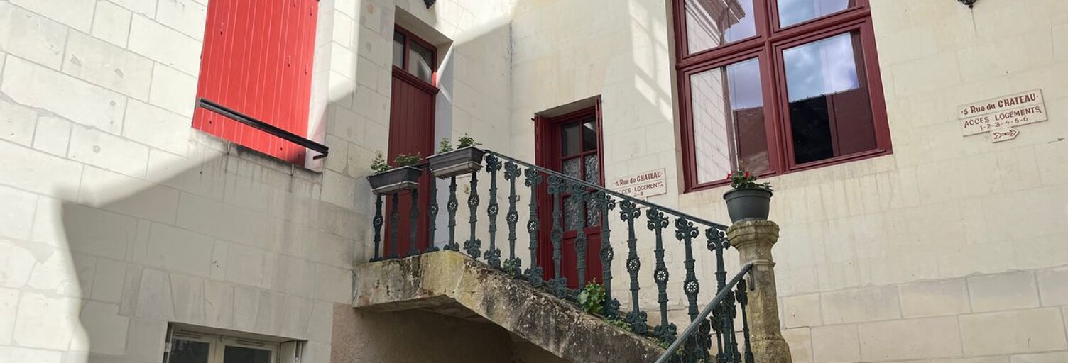 Appartement 3 Pièces 77 m² à vendre à Loches (37600)
