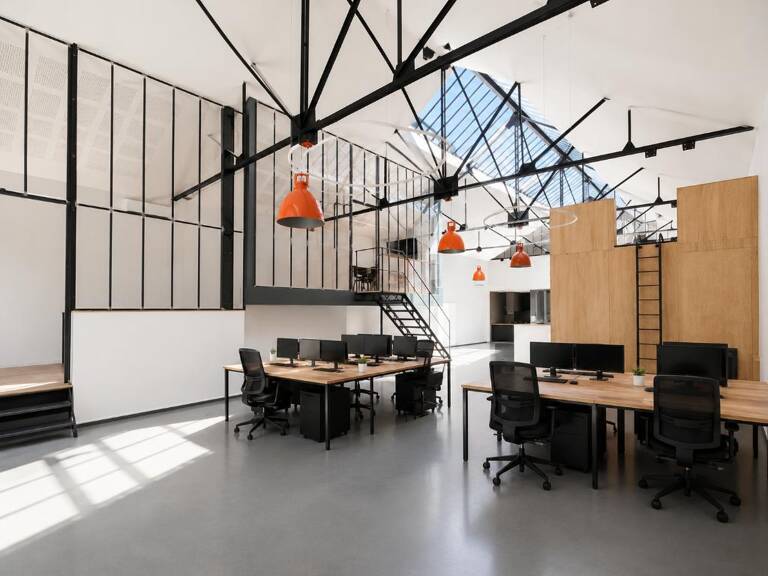 Bureaux modernes de 40 m² – Centre d'affaires – Coworking – Location flexible — photo 1