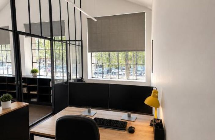 Bureaux modernes de 40 m² – Centre d'affaires – Coworking – Location flexible — photo 4